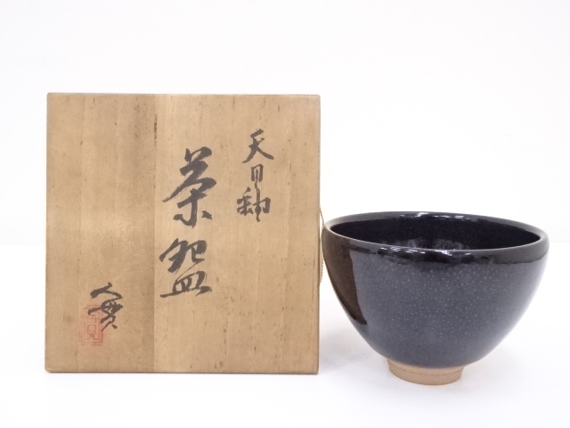JAPANESE TEA CEREMONY / TEA BOWL CHAWAN / KYO WARE